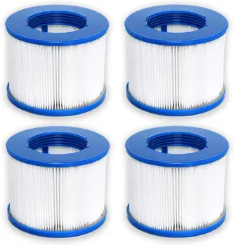 

2Pcs Filter Cartridges for Pool Filter Pump, Swimming Pool Cleaning Tool Accessories Replacement Filter Cartridge