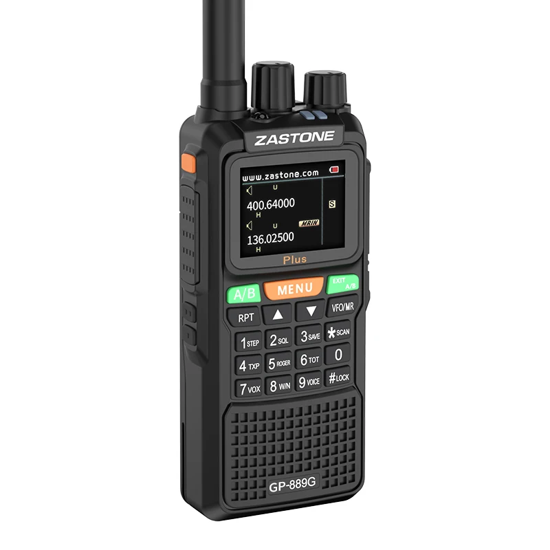 Рация ПМР УВЧ/УВЧ 5 Вт двухстороннее радио DMR с двойным временным слотом 999CH 3000