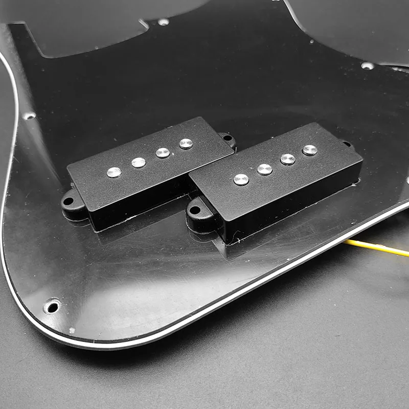 Насадка На бас гитару Pickguard Предварительно Проводная с насадкой для замены