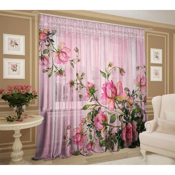 

Tulle Suite 147x267 +/- 3cm, 2 pieces, chiffon, p / e 2907605