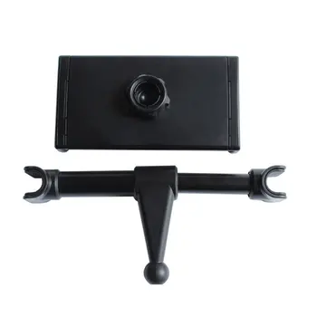 

Adjustable Universal Car Back Seat Headrest Mount Phone Tablet Game Machine Stand Black Vehicle Holder For NS Switch