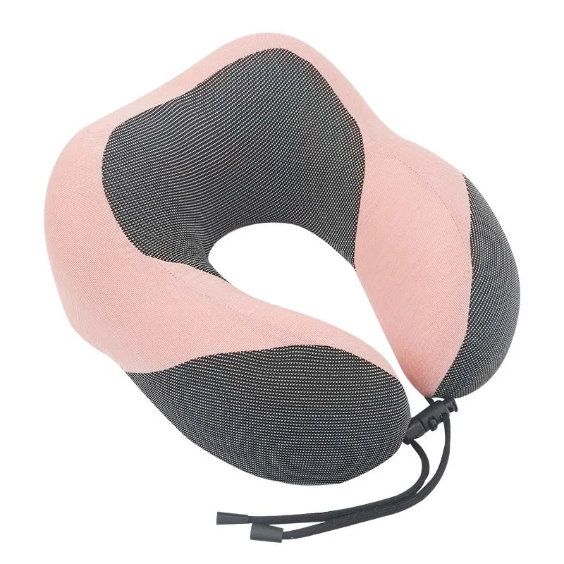 Memory Foam Портативные подушки для шеи путешествия здравоохранения Ортопедическая теплая подушка под голову офисная подушка для отдыха