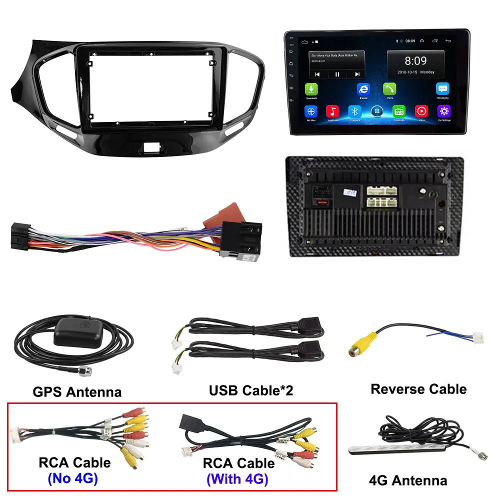 EKIY " ips Автомагнитола для Лада Веста кросс Спорт- Лада Веста мультимедийный плеер навигация gps Android 8,1 2 Din DVD