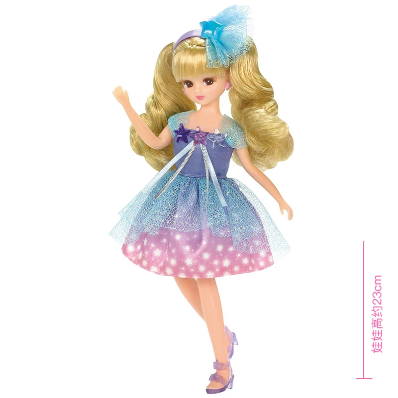 Такара TOMY Dome Licca Lica кукла имитация Кукла Принцесса Lijia Игрушки для девочек Blyth маленькая кукла подарок Детская кукла игрушка - Цвет: menghuan