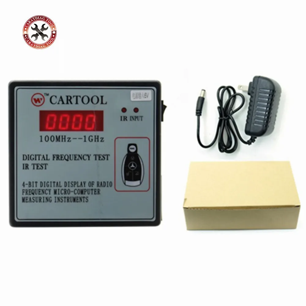 Cheapest Car Ir Infrared Remote Key Frequency Tester (frequency Range