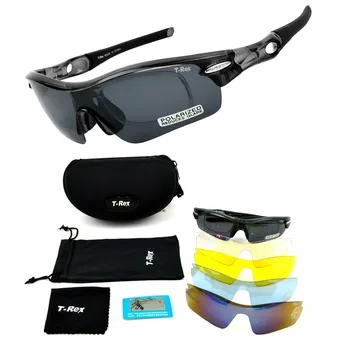 

Genuine Bicycle Goggles Can Be Replaced with Five Sets of Lenses Outdoor Glasses for Riding Polarized Windproof Sand-Proof