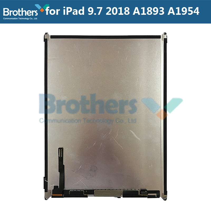 Layar untuk iPad 2018 A1893 A1954 Layar LCD Layar LCD untuk