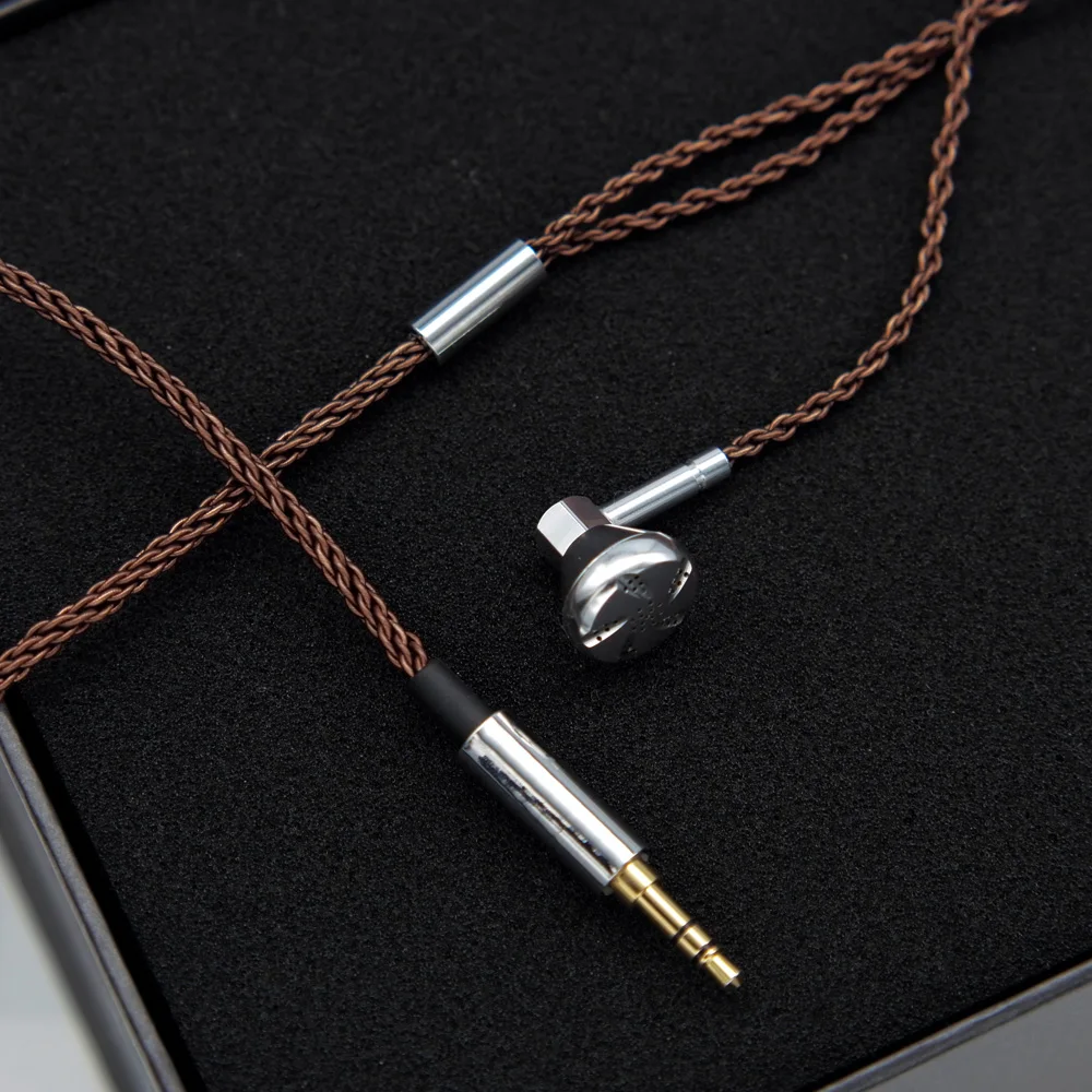 Флагманские наушники FAAEAL Datura pro металлические наушники HiFi 14,8 мм динамическая гарнитура