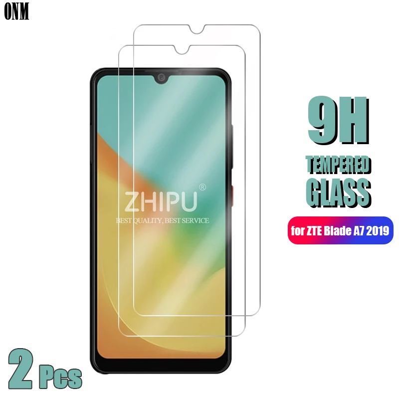 2 шт., закаленное стекло для zte Blade 10 A7 A5 20 Prime, защита экрана, закаленное стекло для zte A5 A7, защитная пленка