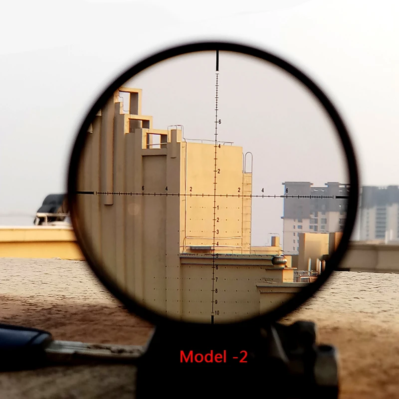 Hunting Shooting Riflescope Optical Sight Compact Rifle Scope Glass Etched Reticle R/G Illumination rifle scope