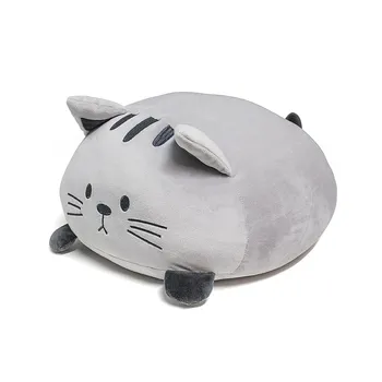 

Balvi Cushion Kitty Color gray cat Shape Soft and very soft Po