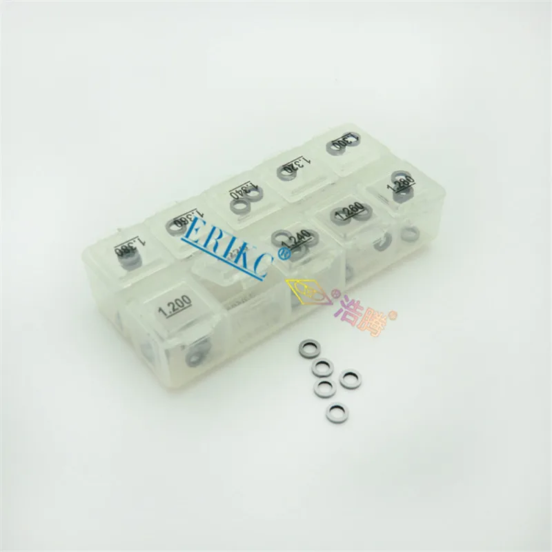 Liseron common rail fuel injector adjusting shim sets for CRI and CRIN