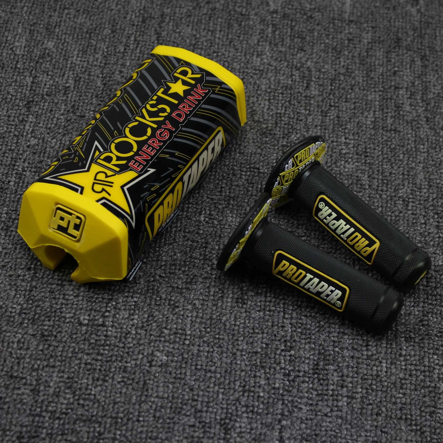 PT ProTaper 2,0 квадратная накладка на руль, ручка для бара, накладка на руль, подходит для 1-1/" MX мотоцикла, грязи, велосипеда ямы, мотокросса, ATV