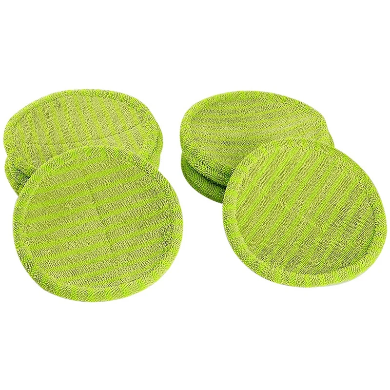Cordless Electric Rotary Mop Replacement Cleaning Pads Electric Rotary Mop Replacement Washcloths, Including 12 Cleaning Pads afbeelding
