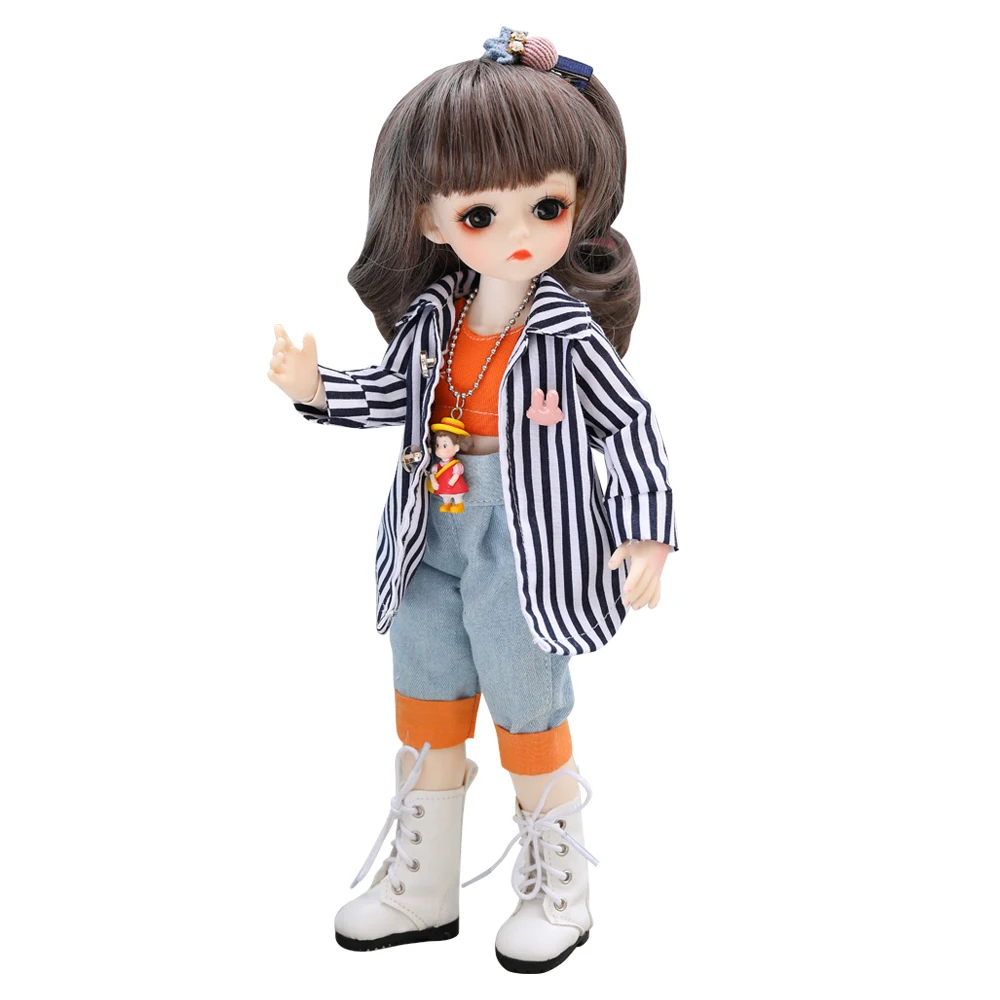1/6 BJD 30 см SD куклы 18 Шаровые опоры кукла с комплекты одежды лучшие подарки для