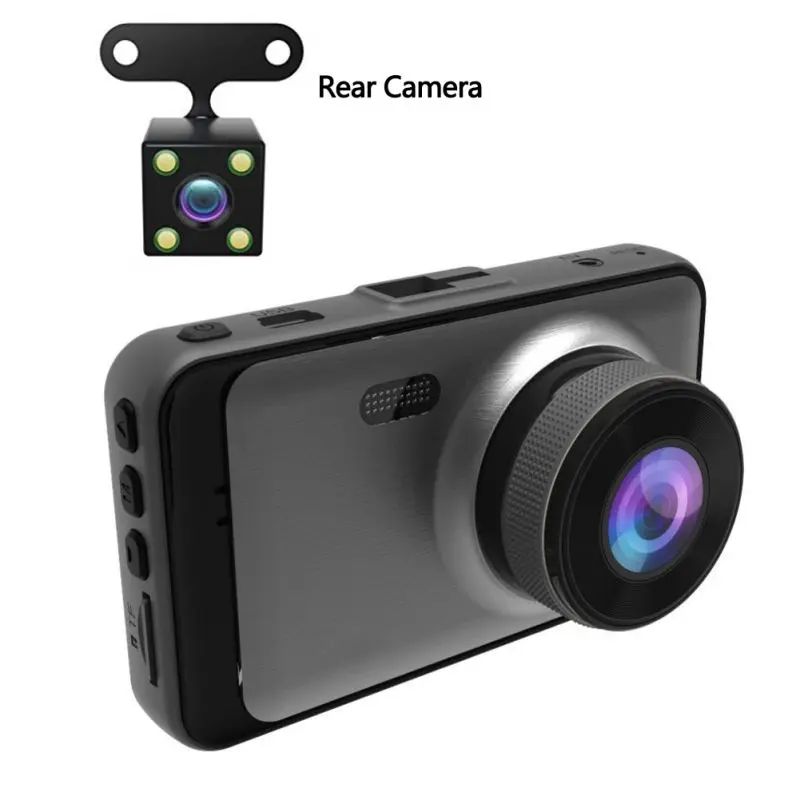 

Anytek X31 1080p FHD Car DVR Camera Dash Cam License Number Recognition