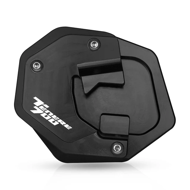 FOR YAMAHA TENERE 700 Tenere700 XTZ 700 T700 2019 2020 2021 Motorcycle Accessories Side Stand Enlarge Plate Kickstand Extension black black