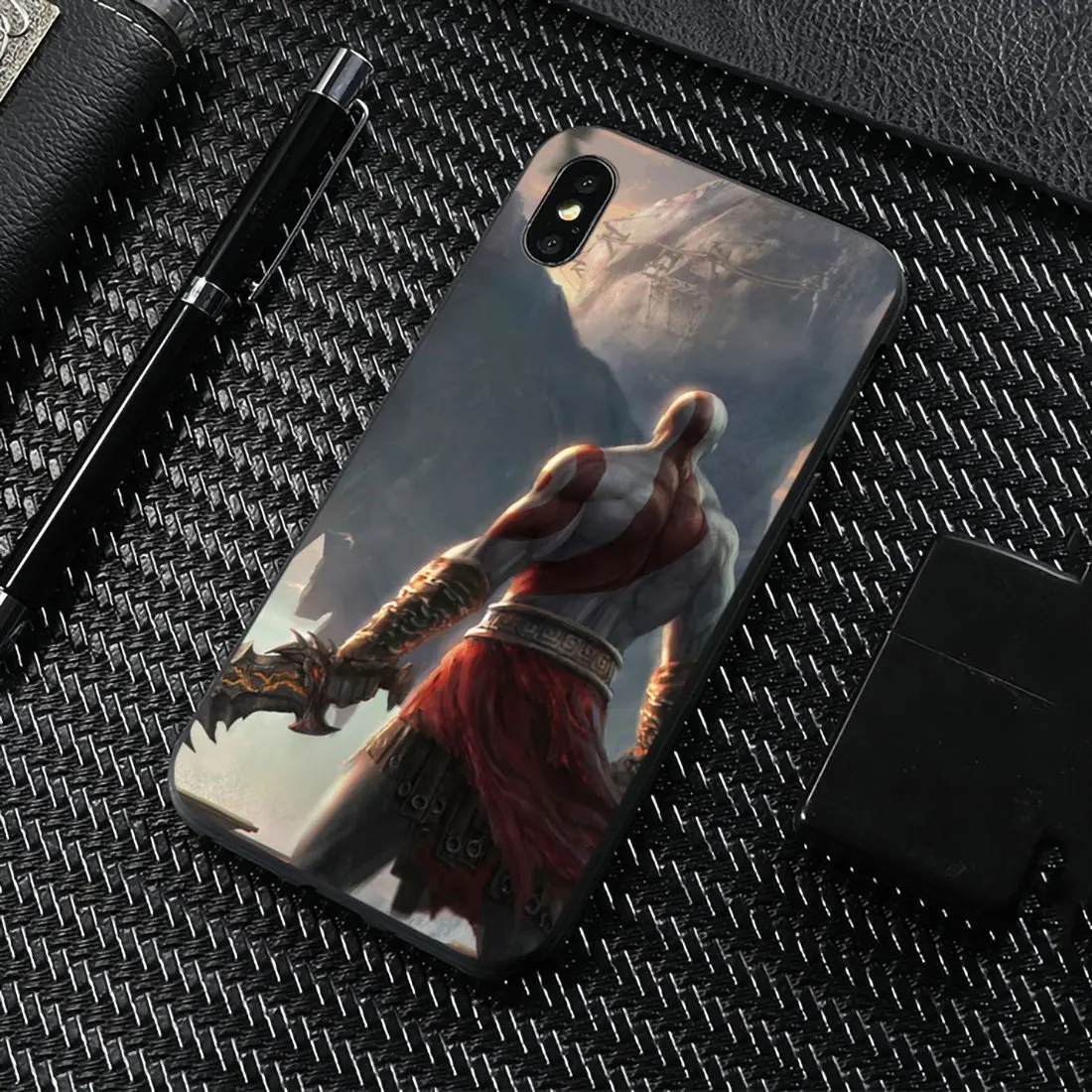 Мягкий чехол для Sony Xperia Z5 XZ XA1 XA2 Premium ULTRA 10 X L2 God of War II fashion game | Мобильные телефоны и