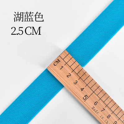 Высокое качество эластичная лента эластичный пояс 25 мм аксессуары для пошива одежды резинка - Цвет: color 3