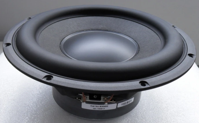 

New peerless piaolis 10 inch bass speaker 830452
