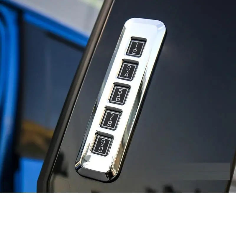 Рулевое колесо, интерьер, хром, авто, Automovil, яркие блестки, автомобильный Стайлинг, молдинги, защита 15 16 17 18 19 для Ford F-150