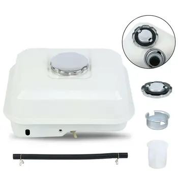 

Honhill Fuel Gas Petrol Tank with Cover Filter For HONDA GX160 GX200 168F 170F Engine