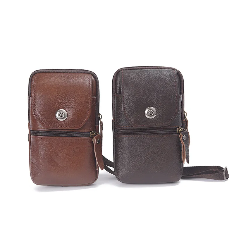 Новинка 2019 стильный кожаный мужской кошелек Многофункциональная портативная