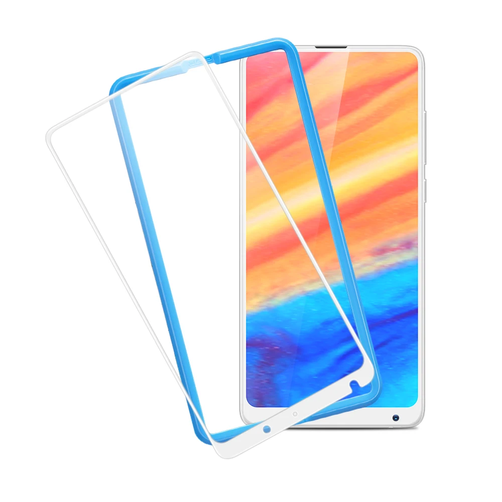 Закаленное стекло ESR для Xiaomi Mi Mix 2s протектор экрана xiaomi mi mix 3D 9H пленка Anti Blu Ray 2