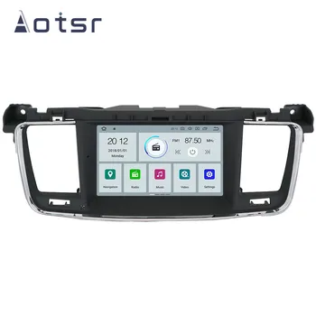 

Android 9.1 16GB IPS GPS Navigation Car Player For PEUGEOT 508 2011 2012 2013 2014 Multimedia Player Head Unit Tape Recorder