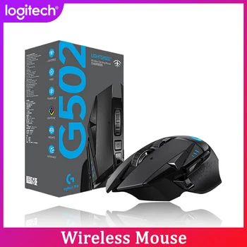 New Original Logitech G502 HERO LIGHTSPEED Wireless Gaming Mouse Wireless 2.4GHz HERO 16000DPI RGB Suitable for e-sports gamers 1