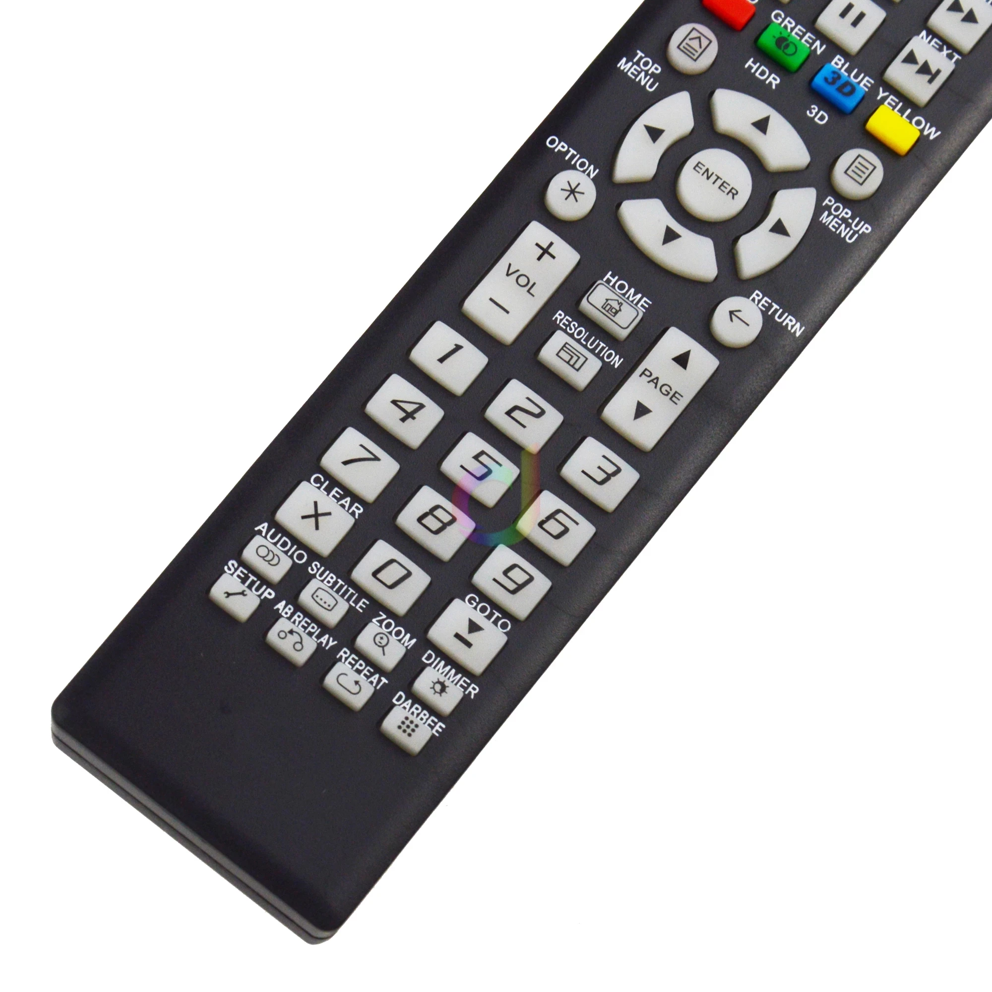 NEW Oppo Remote Control For Previous BDP-103 BDP-105 Blu-Ray Players 103D 105D