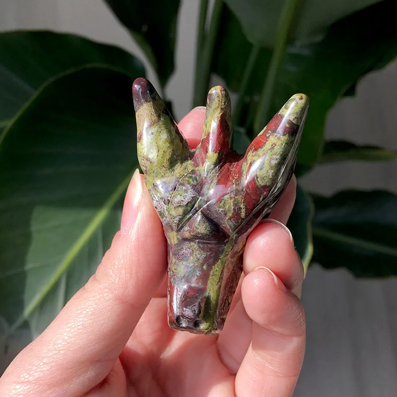 Розовый кварц Череп натуральный кристалл голова дракона Лабрадорит Wicca камень аметист Статуэтка для украшения XYW