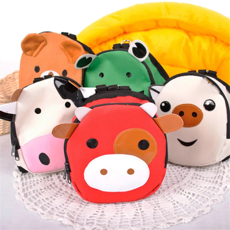 

Canvas Backpack For Pet Dog Cat Backpack For Small Dog multifunctional School Bag Cute Pets Supplies