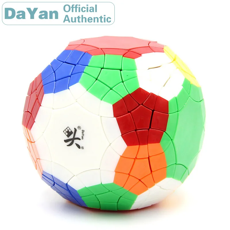 DaYan 30 Axis TredykHedron Faces кубик руб Gem/Football профессиональный Скорость головоломки