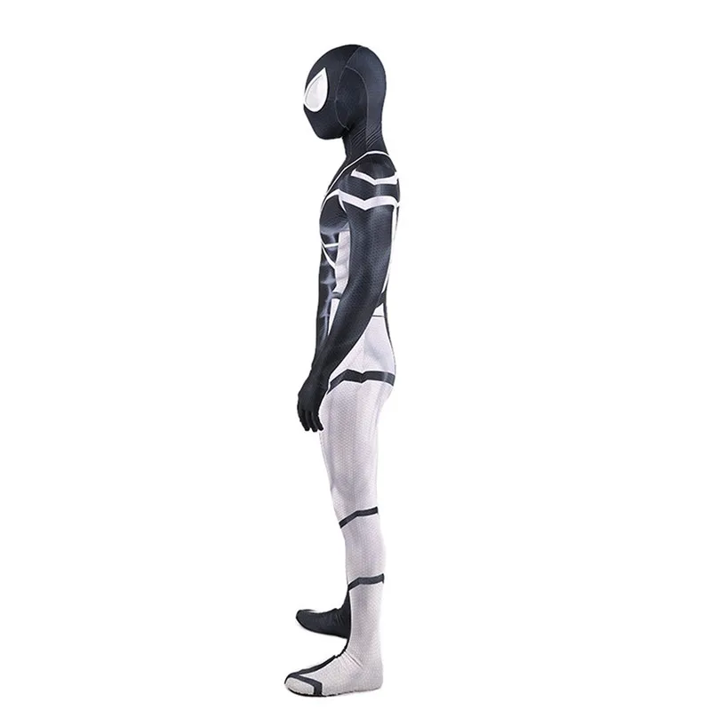 Костюм для косплея из лайкры, спандекса, зентай, синего цвета, костюм супергероя на Хэллоуин для мужчин и детей