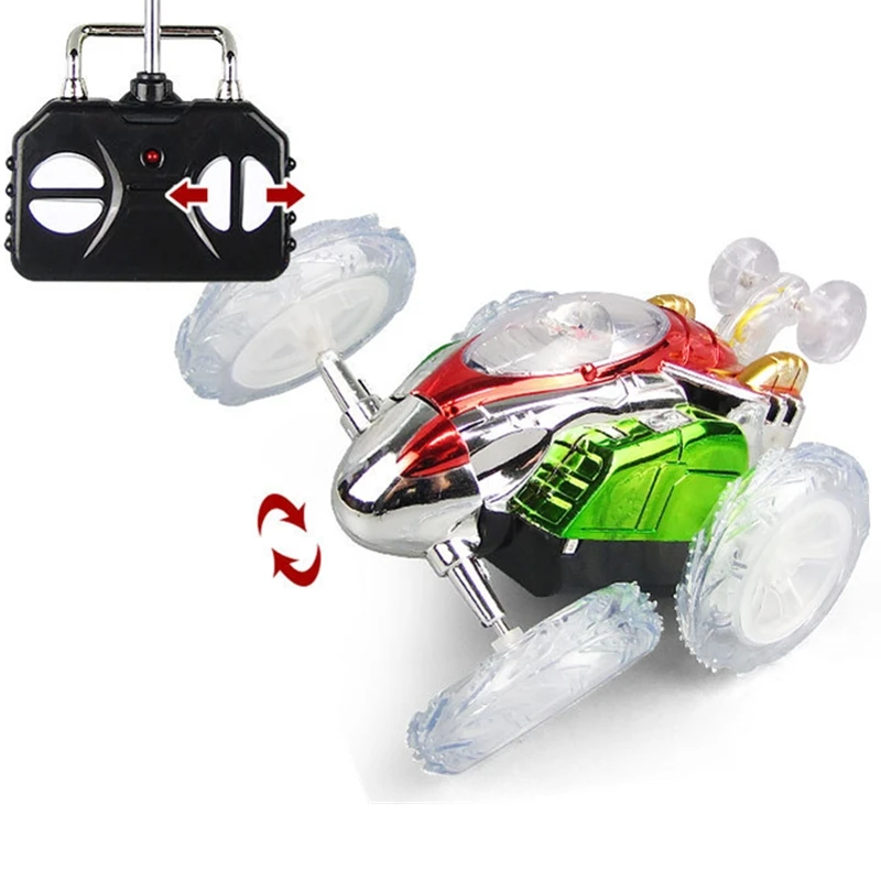 RC Stunt Car Radio Electric Dancing Drift Model Rotating Wheel Vehicle Motor Remote Control Toy RC Stunt Car Radio Electric Dancing Drift Model Rotating Wheel Vehicle Motor Remote Control Toy