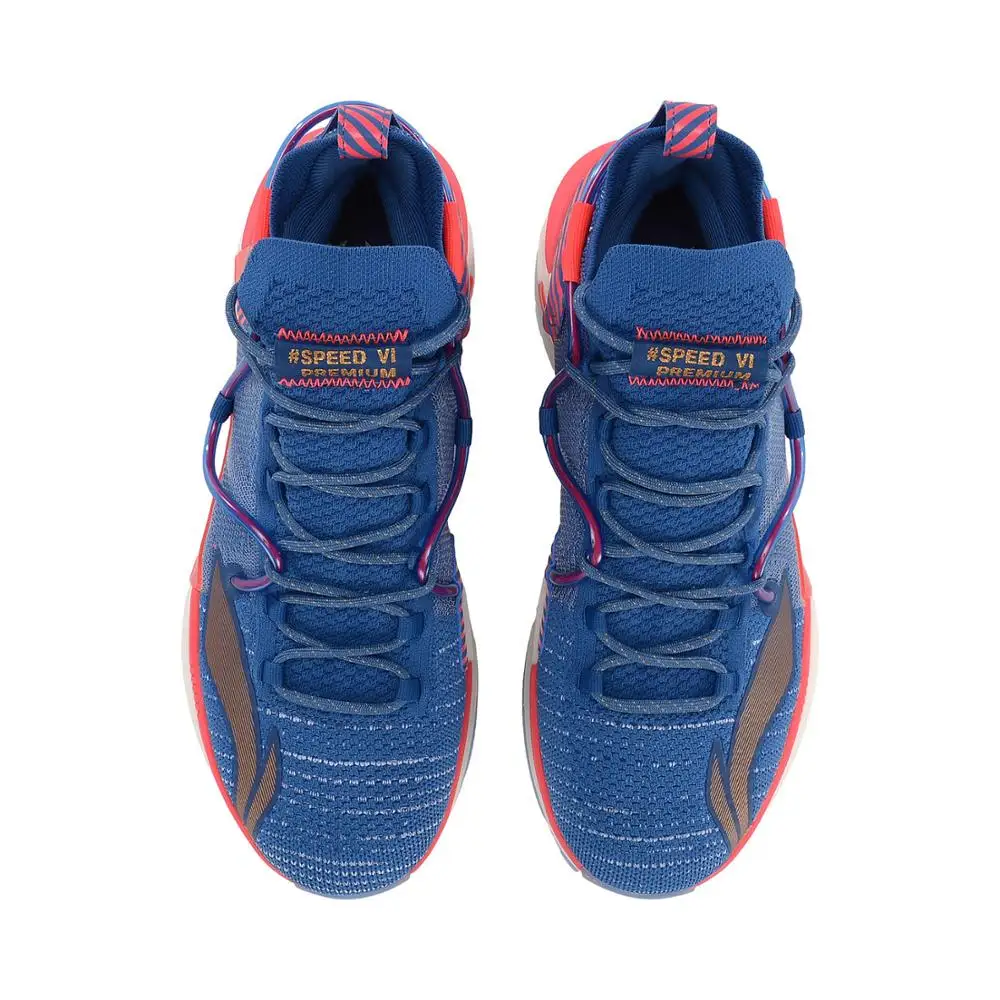 Li-Ning/Мужская Профессиональная баскетбольная обувь премиум-класса с подушкой, светильник, кроссовки с подкладкой из пены, спортивная обувь ABAP071 XYL294
