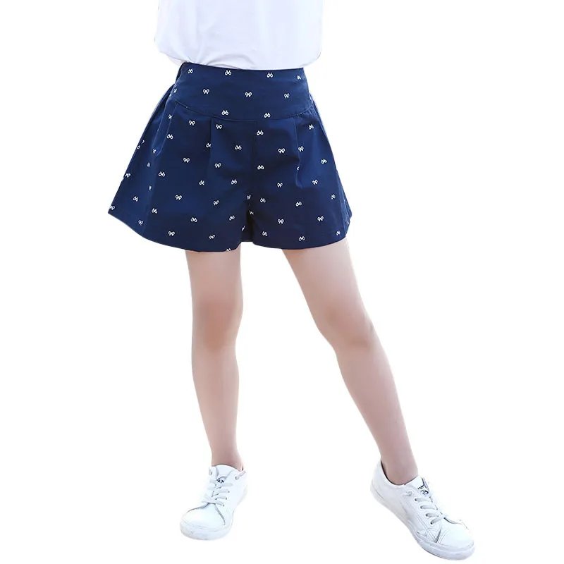Girls Butterfly Shorts Girls Shorts Summer New Kind of Girls Korean Version Loose Pants Tide