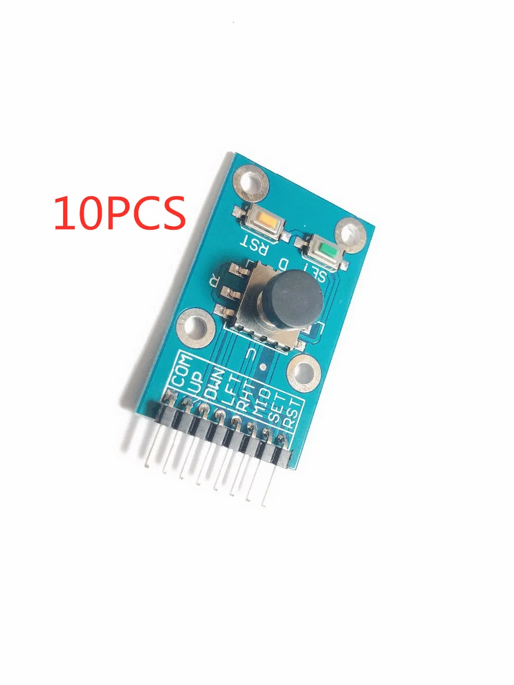 Электронная плата PCB MCU AVR для Arduino пятипозиционный модуль с кнопками навигации