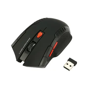 

2020 New 2.4Ghz Wireless Optical Mouse Gamer New Game Wireless Mice With Usb Receiver For Pc Gaming Laptops