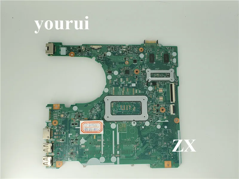 CN-0XT2G4 0XT2G4 XT2G4 для DELL Inspiron 15 3567 3467 материнская плата портативного компьютера с SR2UW I3-6006U процессор 15341-1 91N85 материнская плата