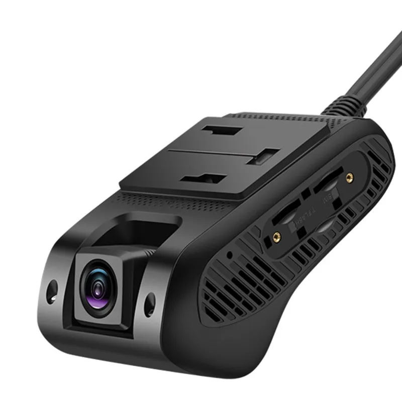US $260.26 JIMI JC400D 4G Smart AIVision Dashcam With Driver Monitoring System Drivers Behavior Analysis From 1080P Live Video SOS Alarm