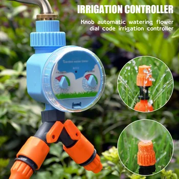 

Mist Cooling Automatic Irrigation System Electronic Automatic Garden Irrigation Timer YU-Home