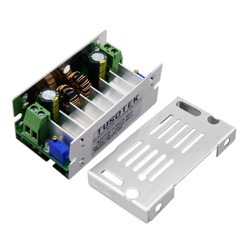 

6-35V to 1-35V DC/DC Converter Buck/Boost Charger Power Converter Module