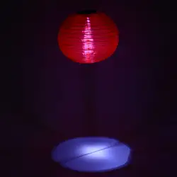 Солнечная лампа рождественское домашнее подвесное праздничное освещение китайский фонарь энергосберегающий ABS поликремний фестиваль