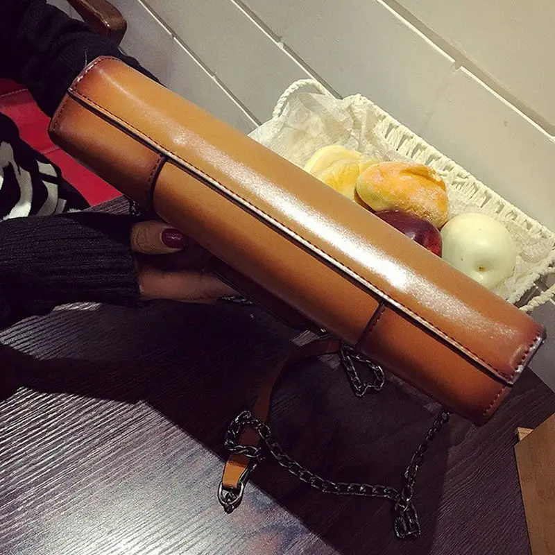 Кожаные вечерние сумки/клатчи сумки через плечо кошелек для женщин, коричневый