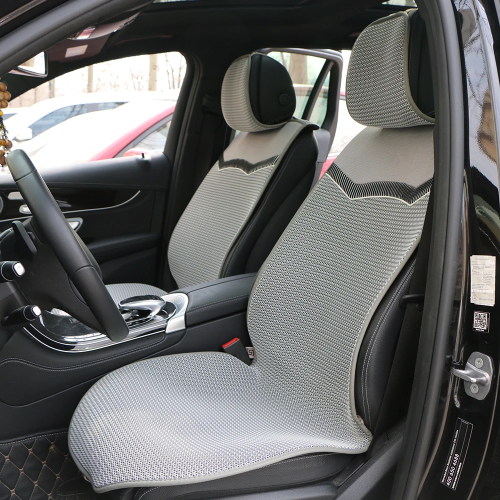 

1 Back or 2 Front Breathable Car Seat Cover / 3D Air mesh Automobile Seat Cushion Mats fit most Cars Trucks SUV Protect Seats