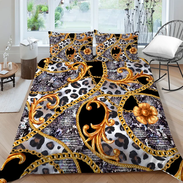 Fashion Brand Coffee Letter Print Bedding Set Bedding Set Includes Duvet  Cover, Bed Sheet, Pillowcase, King And Queen Size - Bedding Set - AliExpress