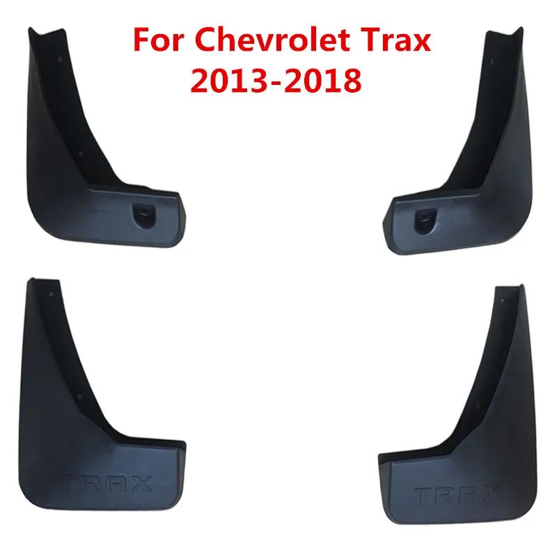 Автомобильные Брызговики для Chevrolet Trax/Chevrolet Tracker 2013- Брызговики крыло брызговиков - Цвет: Trax 2013-2018