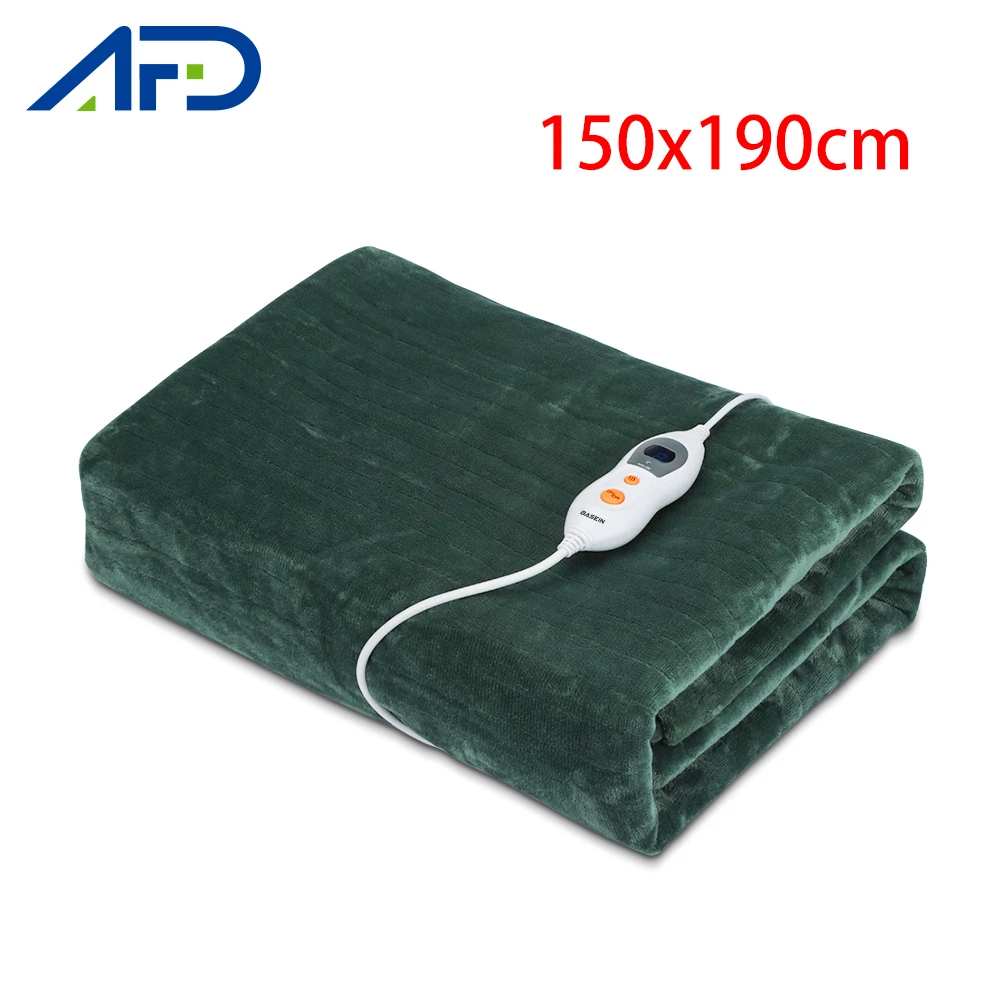 

USB Heated Blanket 150x190cm Home Bed Warmer for Good Sleeping 220v Heating Warming Products Home Washable Blankets